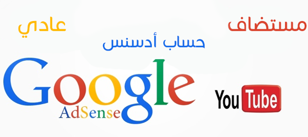 انواع الحساب في جوجل ادسنس Google Adsense؟