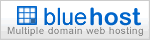 Bluehost cpanel webhosting استضافه سى بانل بلو هوست 