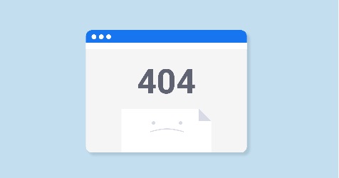 صفحة الخطأ 404