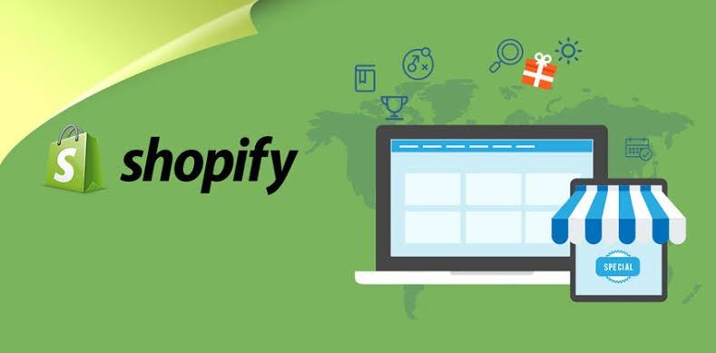 ثانياً : متجر Shopify لإنشاء المتاجر الإلكترونية