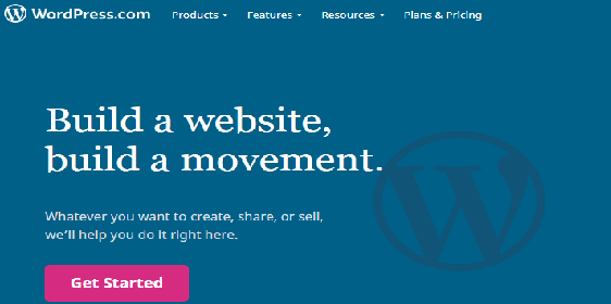 انشاء موقع ووردبريس مجانا مع ووردبريس دوت كوم WordPress